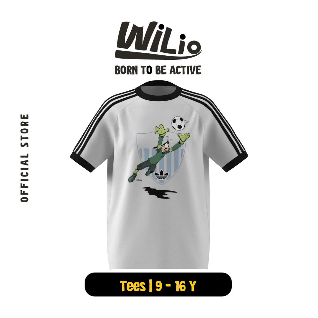 ADIDAS Disney Loose T-Shirt KC8436 - Kaos Anak (Putih)
