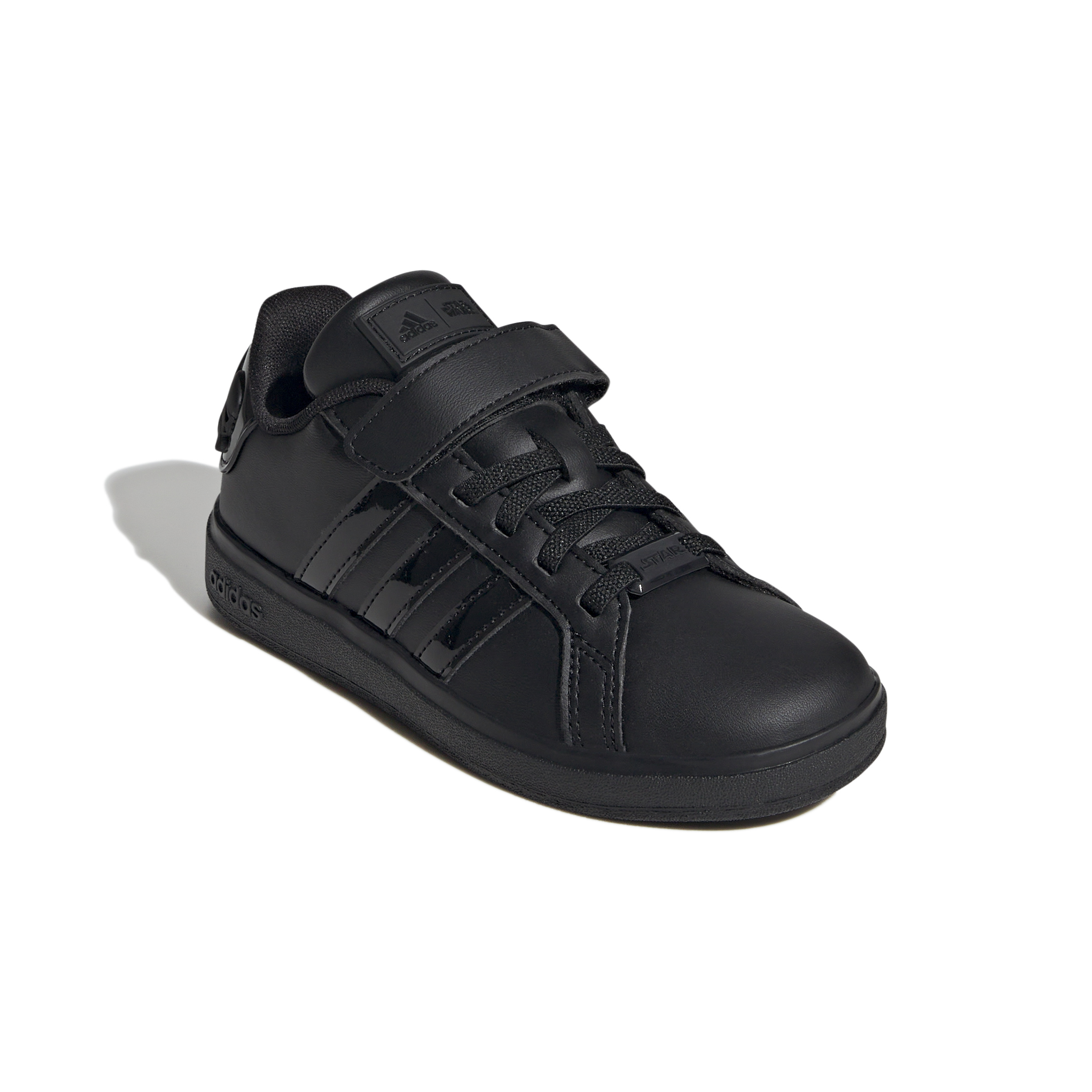 ADIDAS Star Wars Grand Court 2.0 El C IH7577 - Sepatu Anak (Hitam)