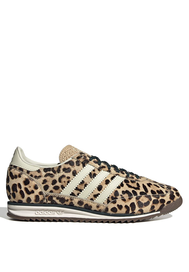 Adidas Leopard Print SL 72 OG Shoes