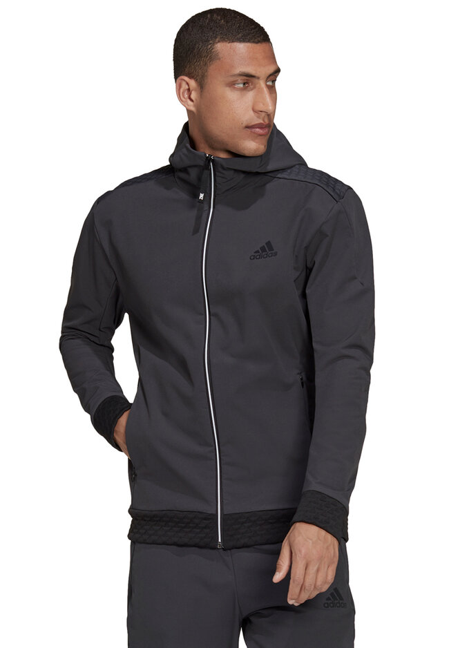 adidas originals zip hoodie