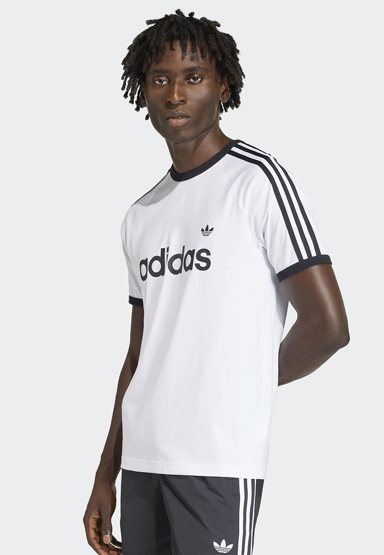ADIDAS 3-Stripes Slim Ringer T-Shirt
