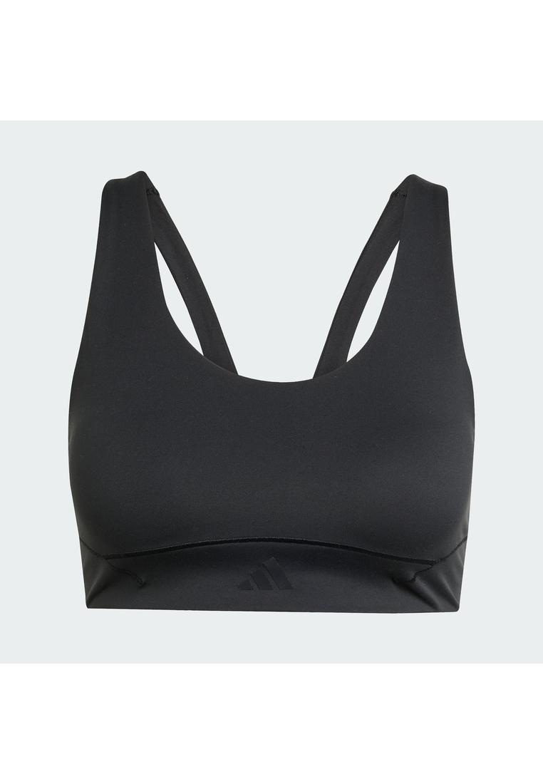 ADIDAS Gym & Training All Me Luxe Medium Support Bra Women Black JL5509