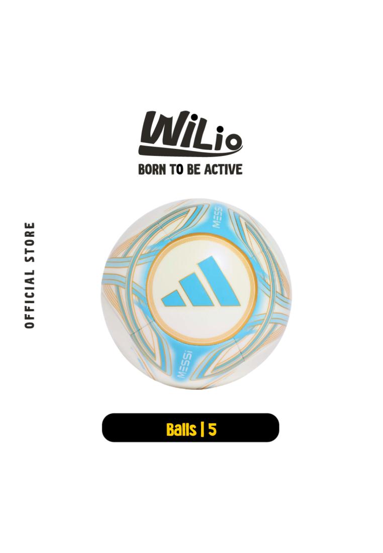 ADIDAS Messi Club Ball KE7538 - Bola Sepak (Putih)