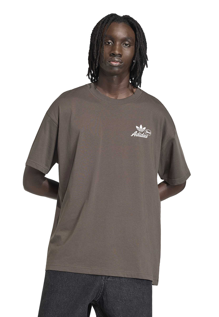 ADIDAS Vintage Records Graphic T-Shirt