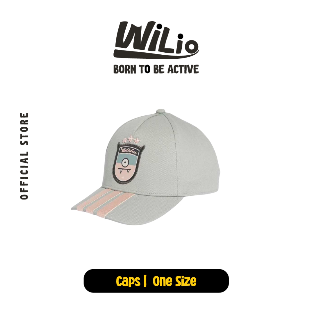 ADIDAS Tiro_Nster Cap KA0273 - Topi Anak (Sage)