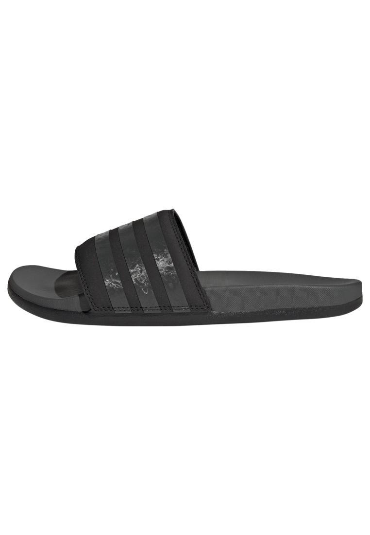 gray adidas sandals