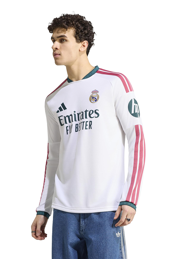ADIDAS Real Madrid 26/27 Home Jersey Long Sleeve