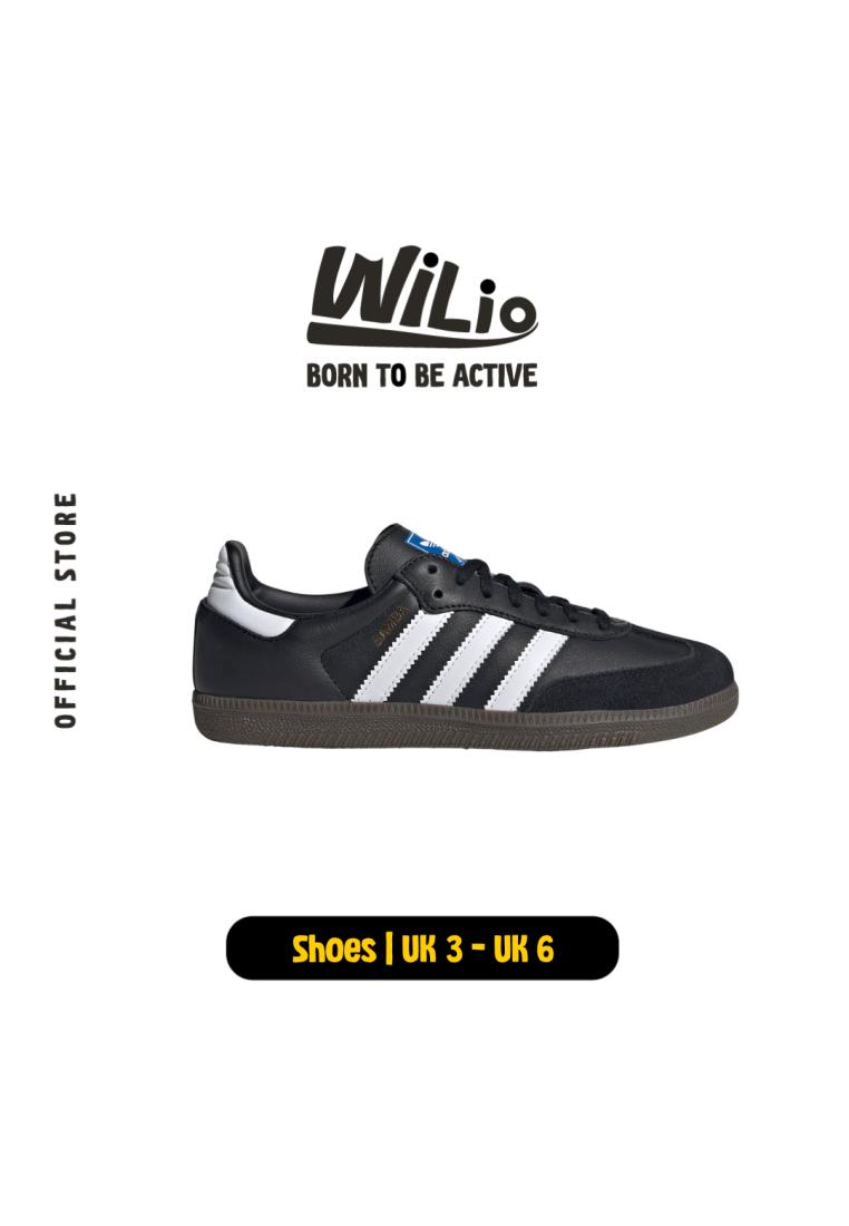 ADIDAS ADIDAS Samba Og J IE3676 - Sepatu Anak (Hitam)