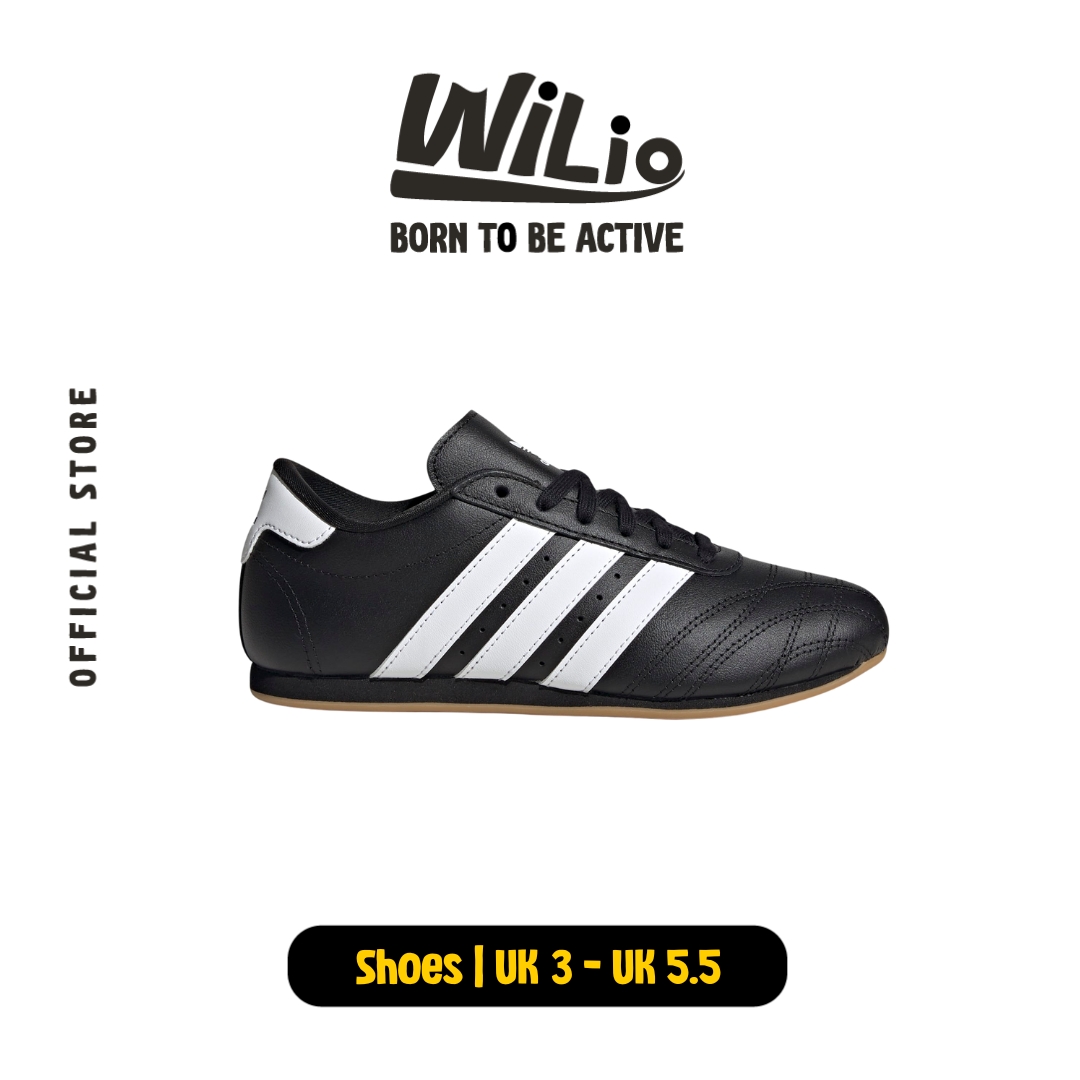 ADIDAS Taekwondo Lace Shoes JR6807 - Sepatu Anak (Hitam)
