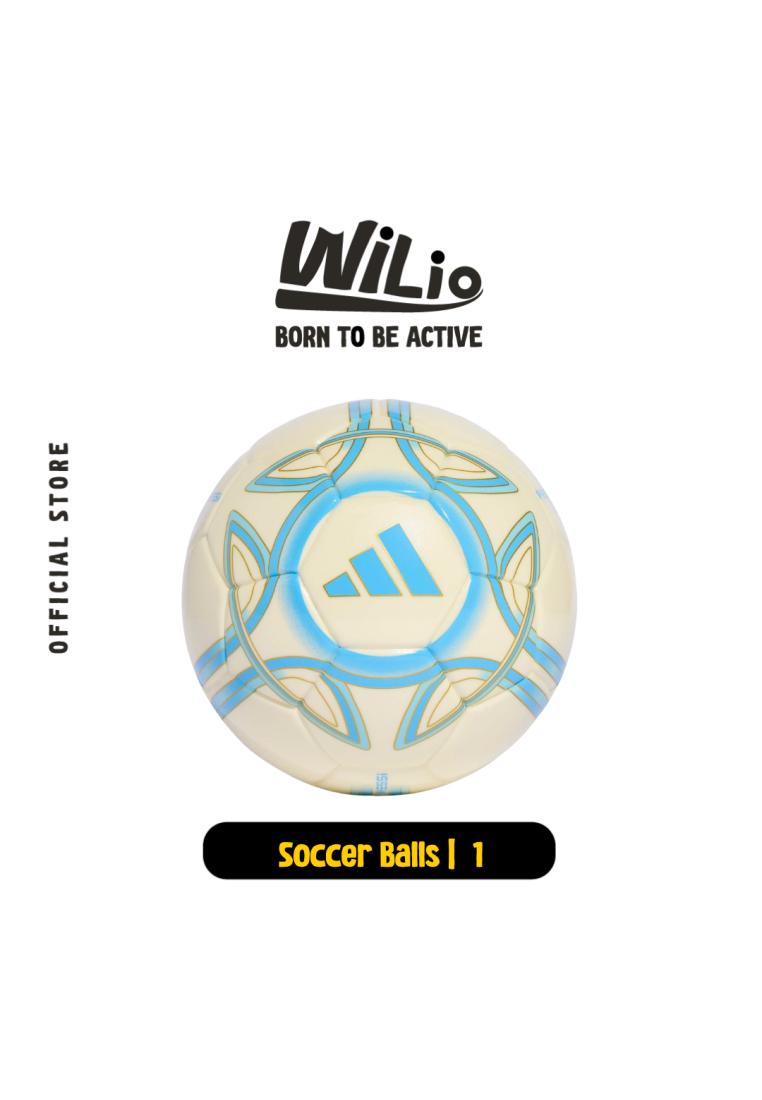 ADIDAS Messi Mini Ball KE7540 - Bola Sepak (Biru)