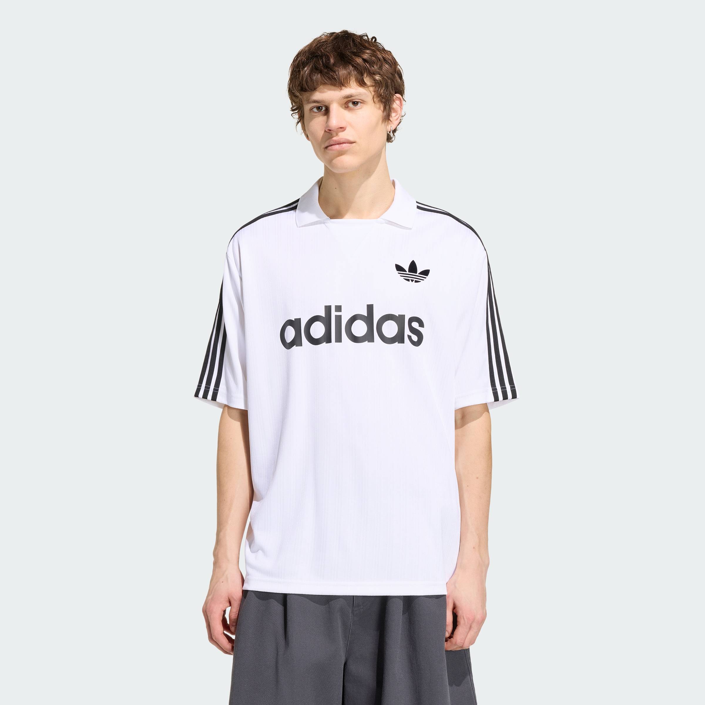 ADIDAS Lifestyle COLLARED GOALIE Men White KW5994