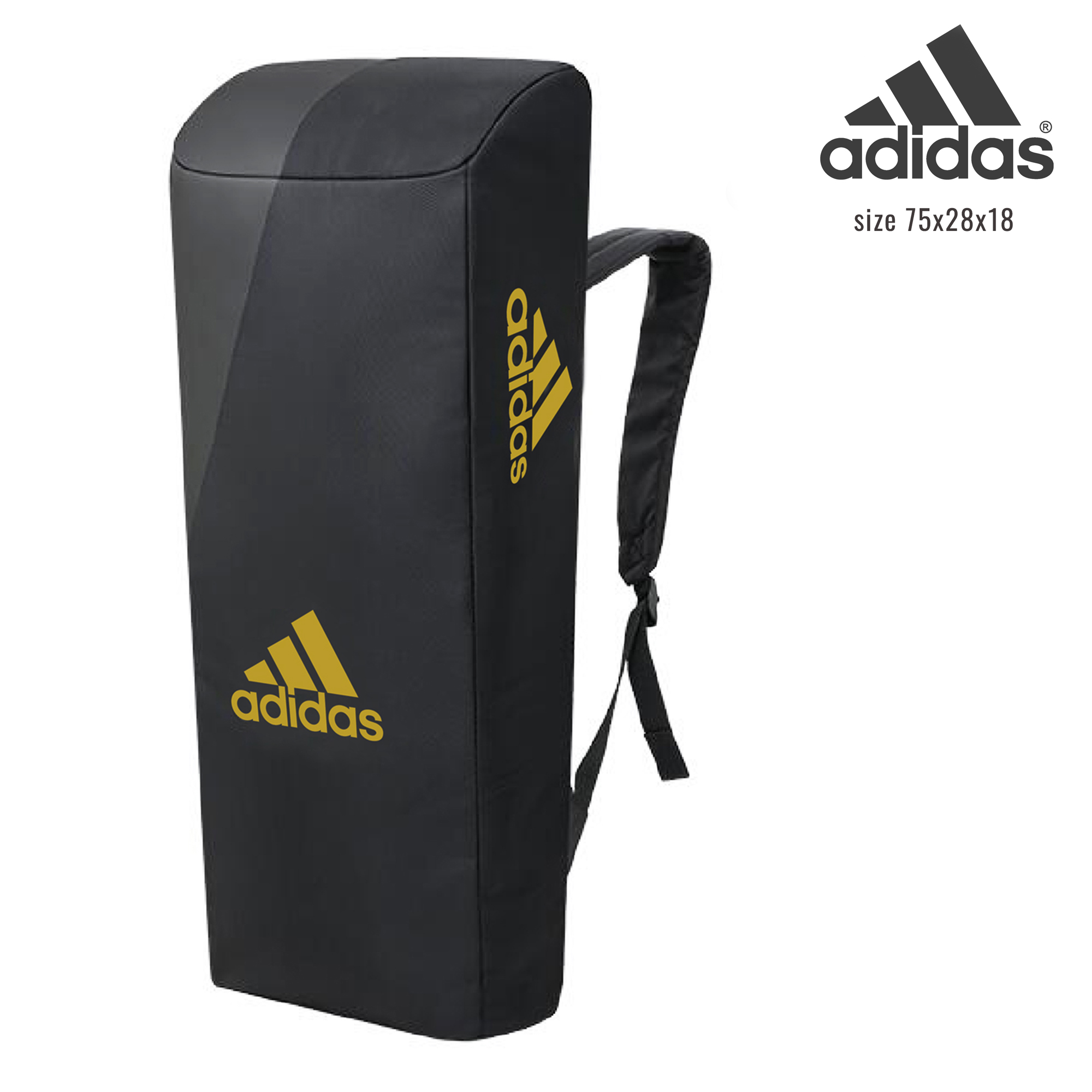 Adidas Badminton Tas Raket Badminton Bulutangkis Tenis Adidas VS3.1 3 Black