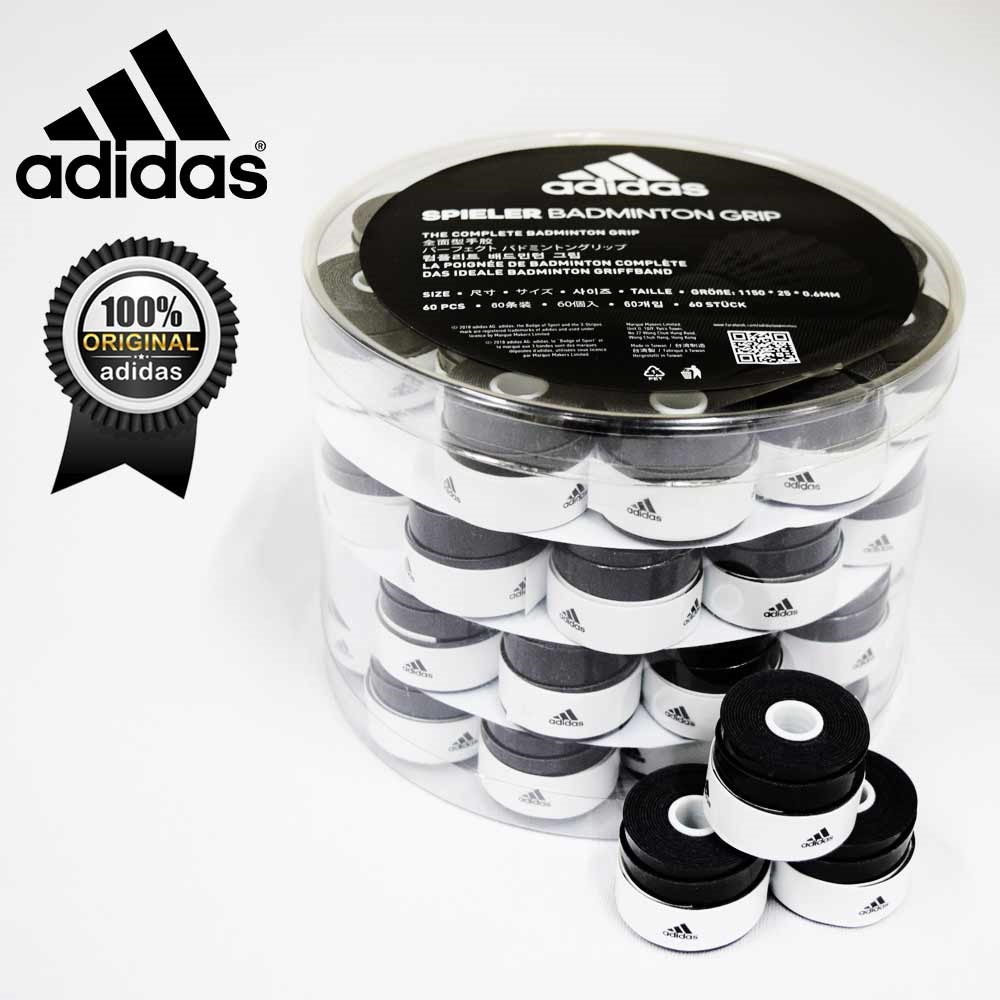 Adidas Badminton Grip Raket Badminton / Tenis Adidas Spieler Black isi 60 bh