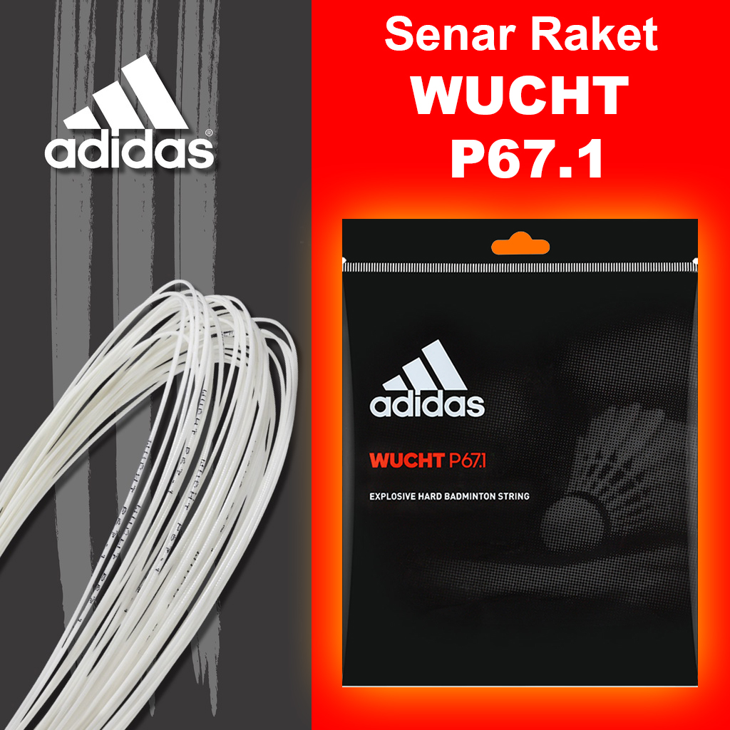 Adidas Badminton Badminton String / Senar Adidas wucht p67.1