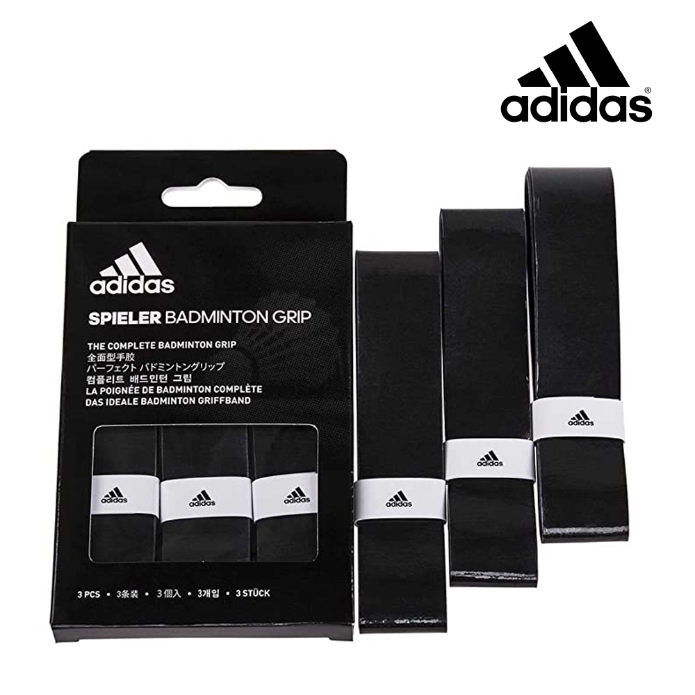 Adidas Badminton Grip Raket Badminton / Tenis Adidas Spieler Black isi 3 bh