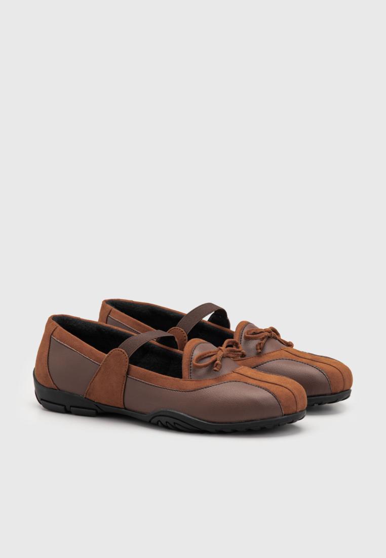 Adorableprojects Ivone Flat Shoes Brown