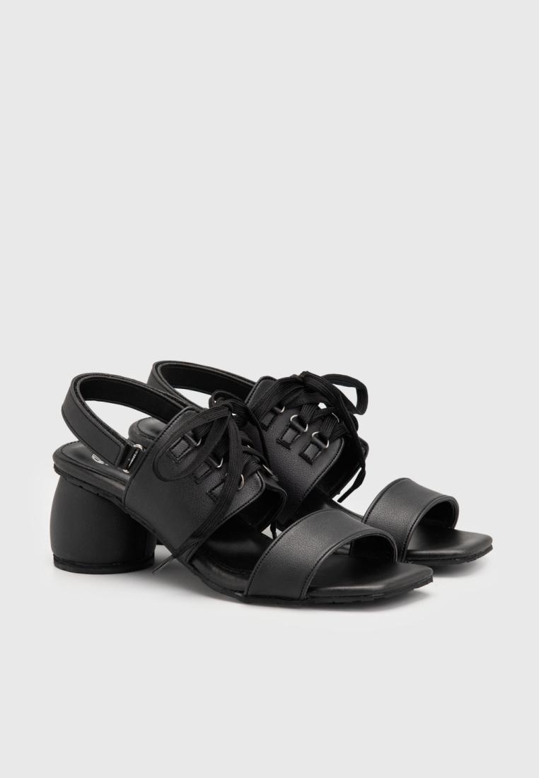 Adorableprojects Veloura Heels Black