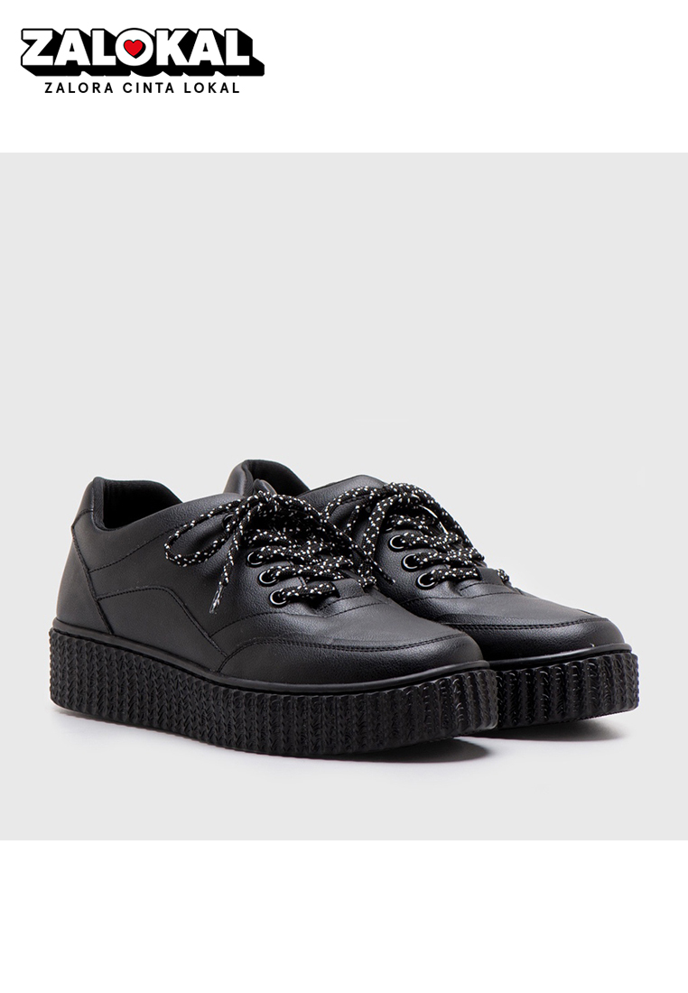 Adorableprojects Medalion Black Sneakers