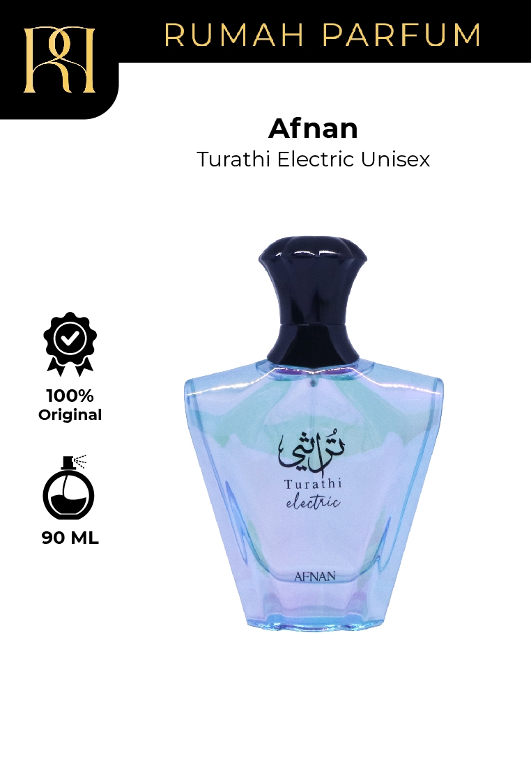 Afnan Turathi Electric Unisex 90 ML