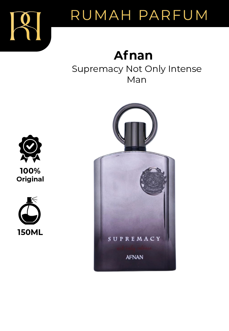 Afnan Supremacy Not Only Intense Man 150 ML