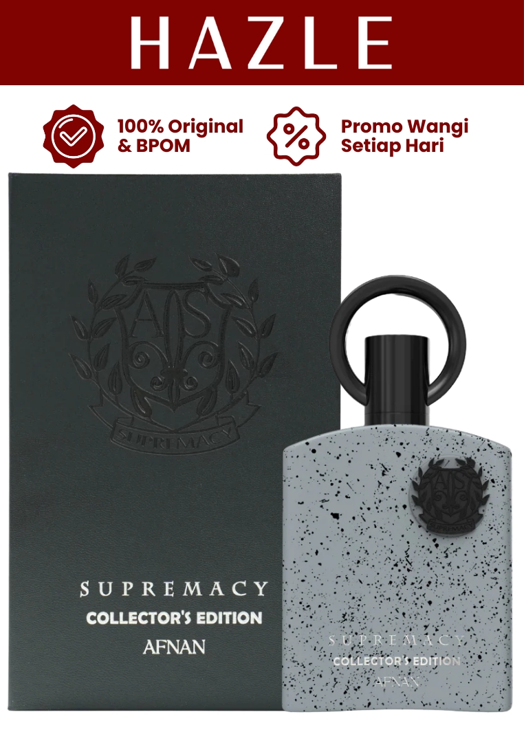 Afnan Supremacy Collector's Edition Man EDP 100 ml