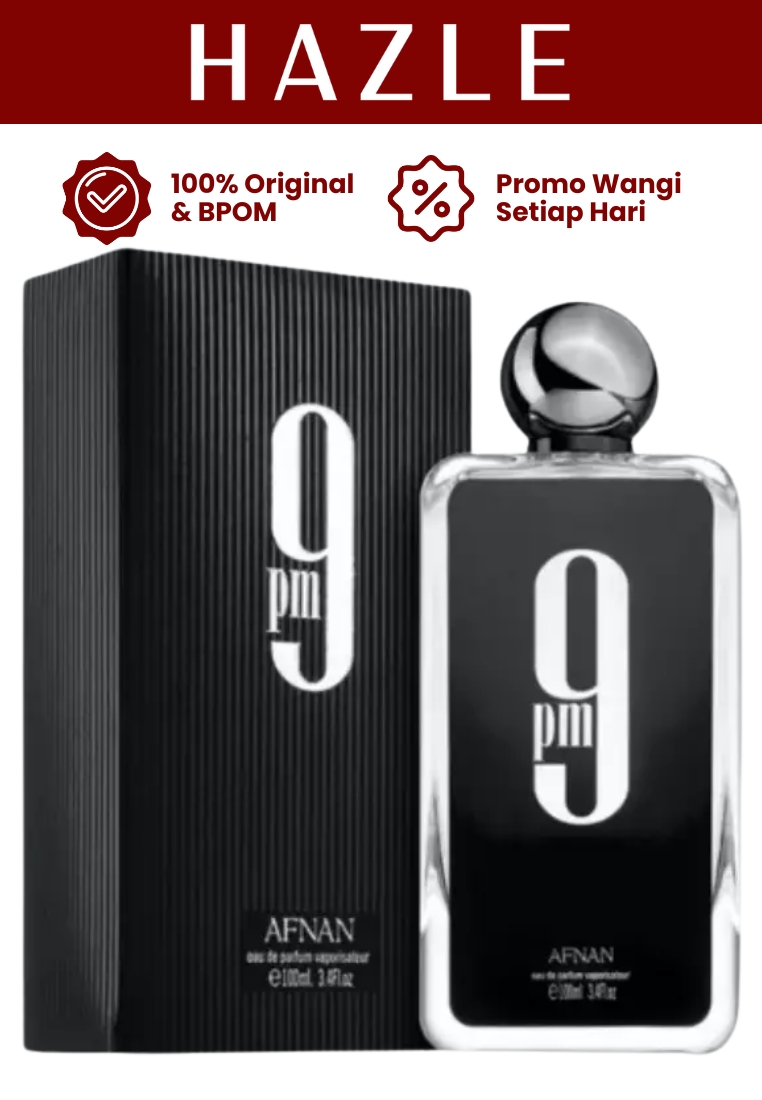 Afnan 9 PM Man EDP 100 ml
