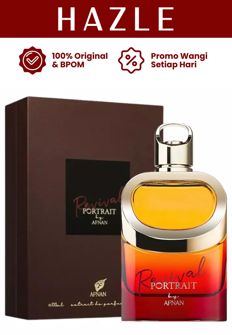 Afnan Portrait Revival Unisex EDP 100 ml