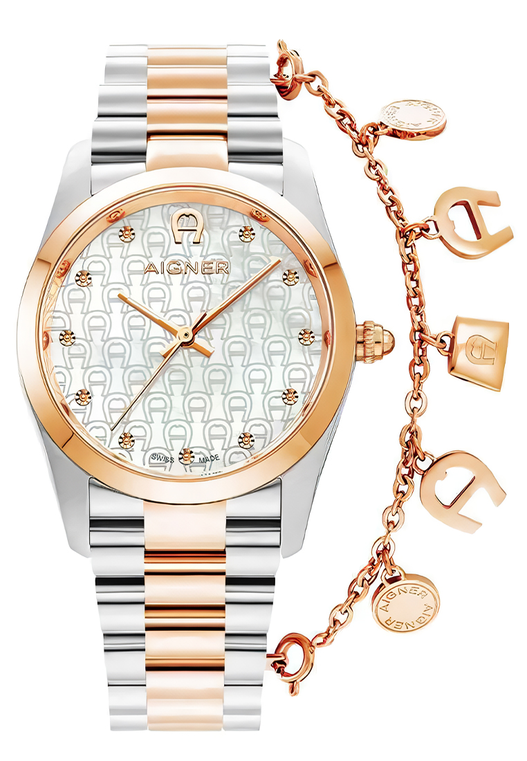 Aigner Scafati Swiss Made Quartz - Women’s Watch - AGW.237002