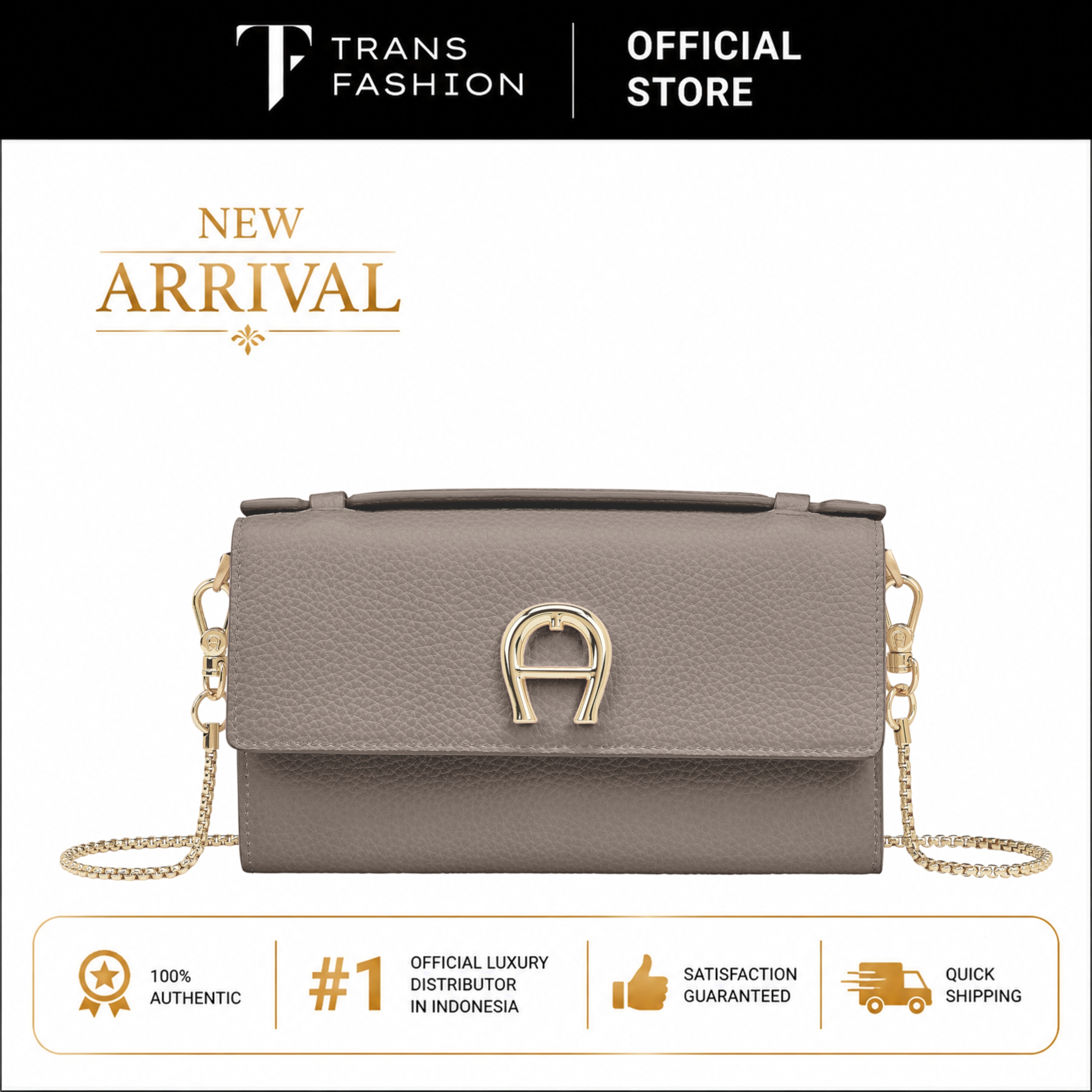 Aigner WALLET ON CHAIN