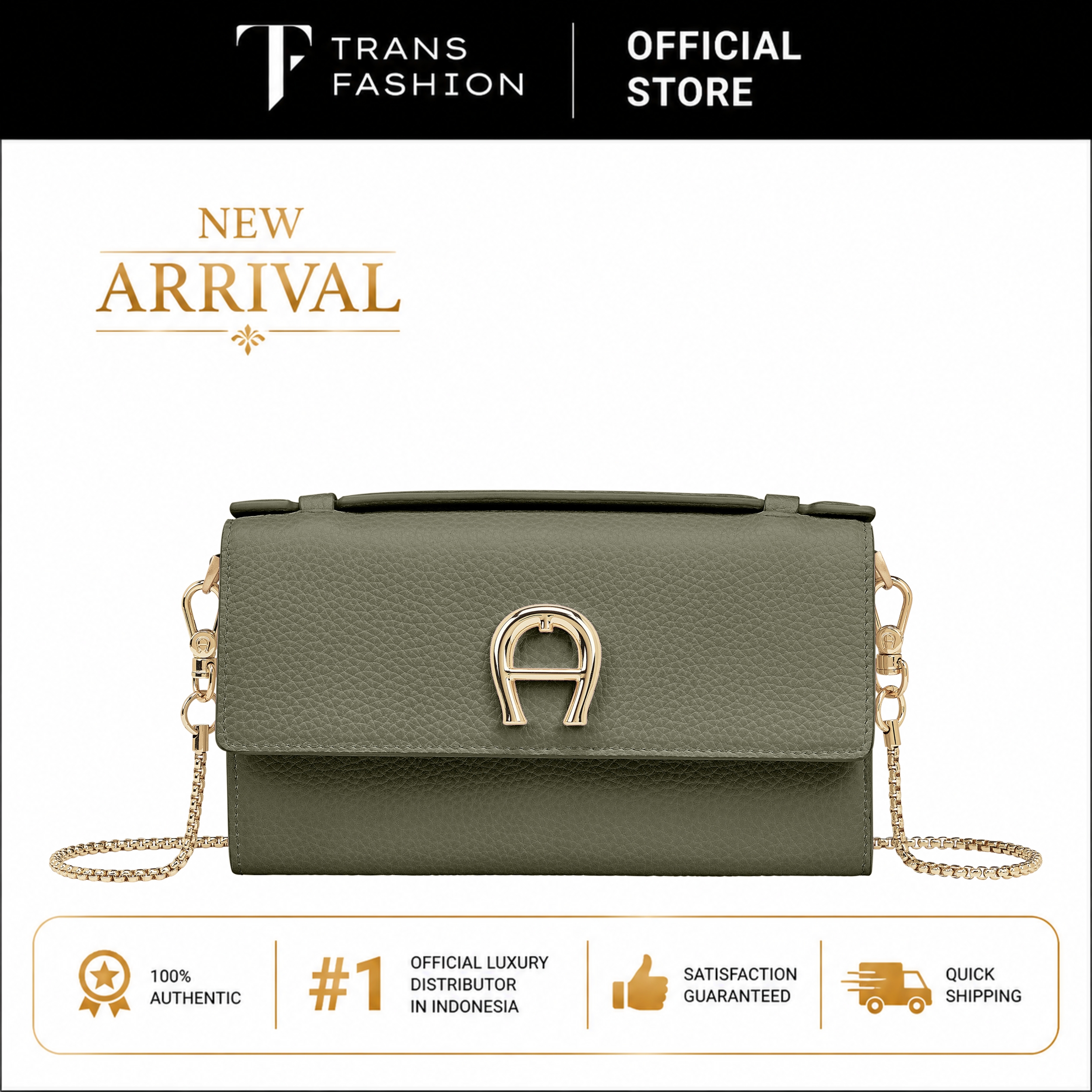 Aigner WALLET ON CHAIN