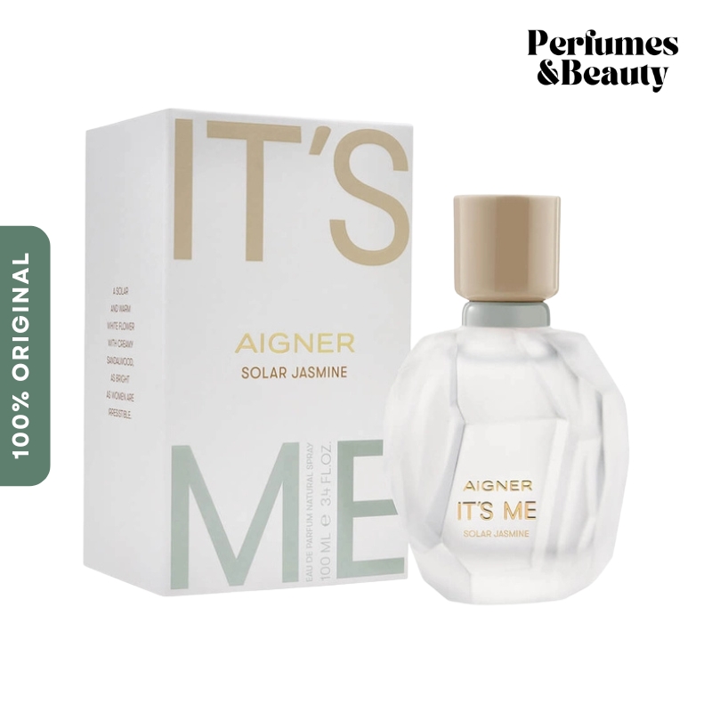 Aigner It’S Me Solar Jasmine Edp 100Ml - Parfum Aigner Original