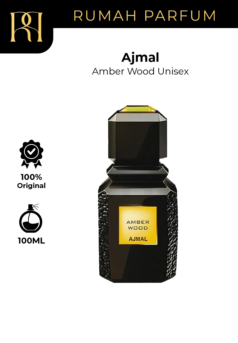 Ajmal Amber Wood Unisex 100 ML