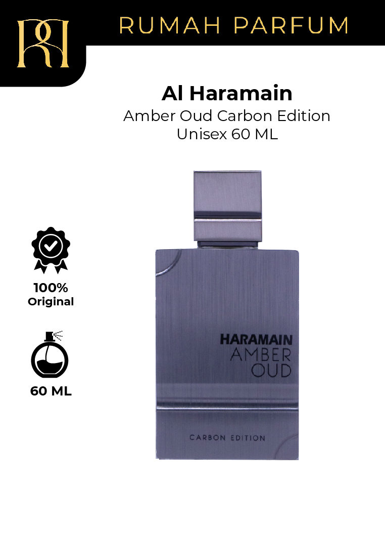 Al Haramain Amber Oud Carbon Edition Unisex 60 ML