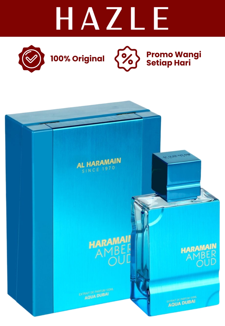 Al Haramain Amber Oud Aqua Dubai Unisex Extrait De Parfum 100 ml