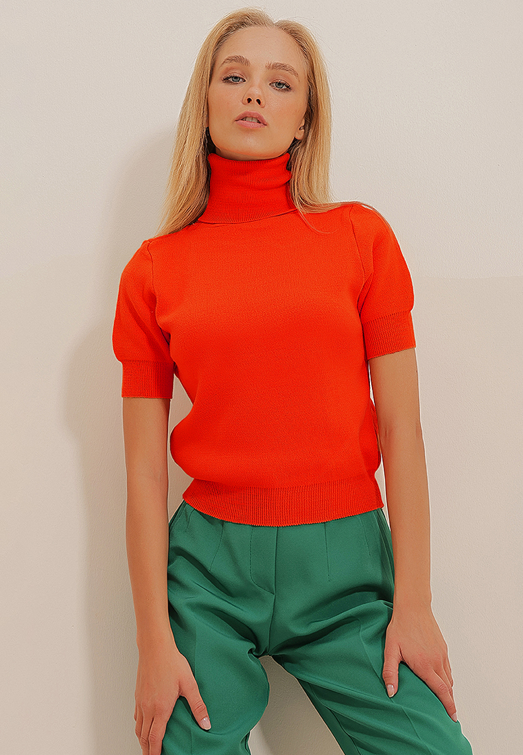 Alacati Turtleneck Sweater