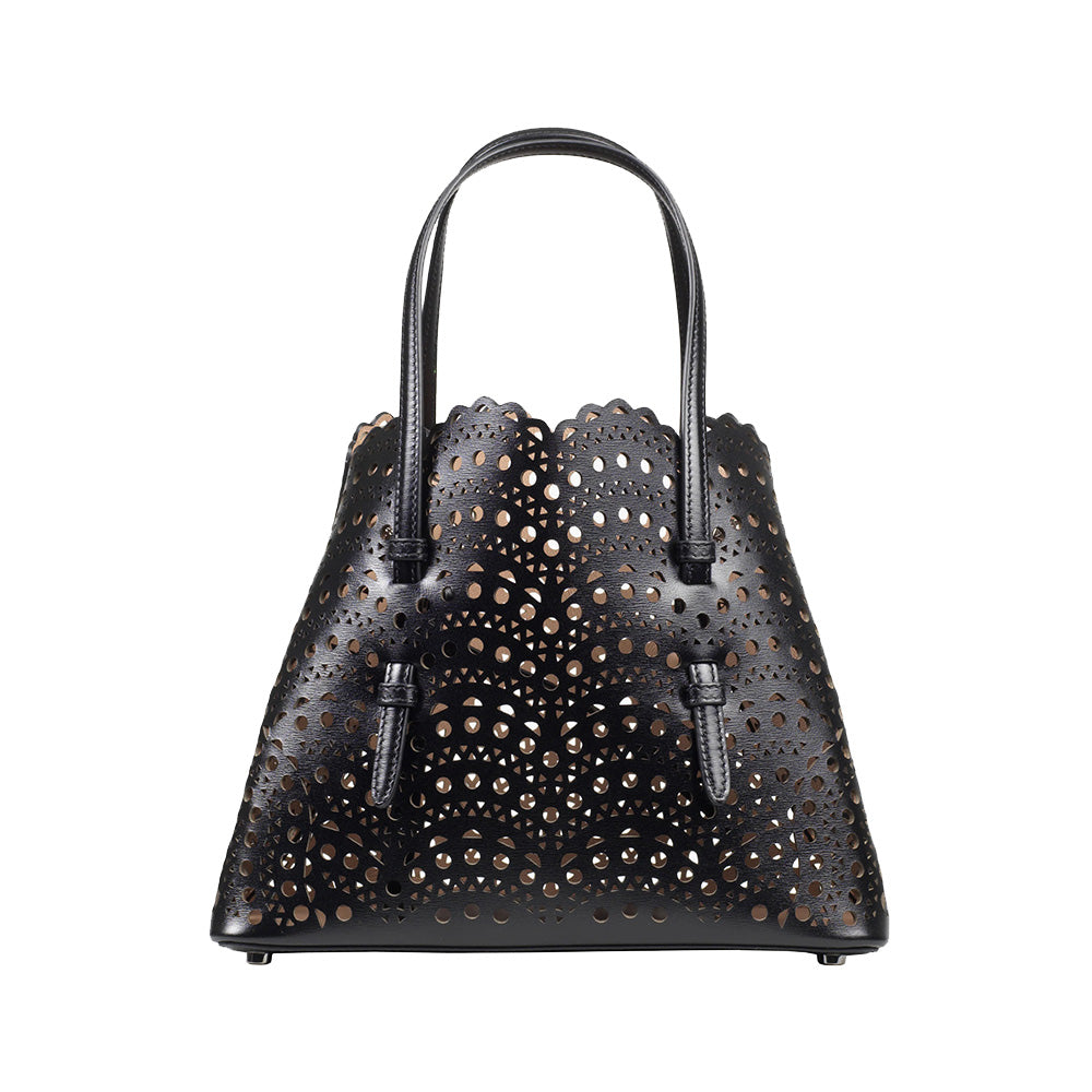 Alaia Mina 20 Tote Bag Black