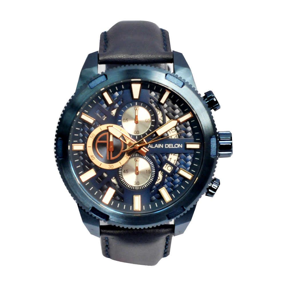 Alain Delon Jam Tangan Alain Delon Jam Tangan Pria AD430-1882C Original