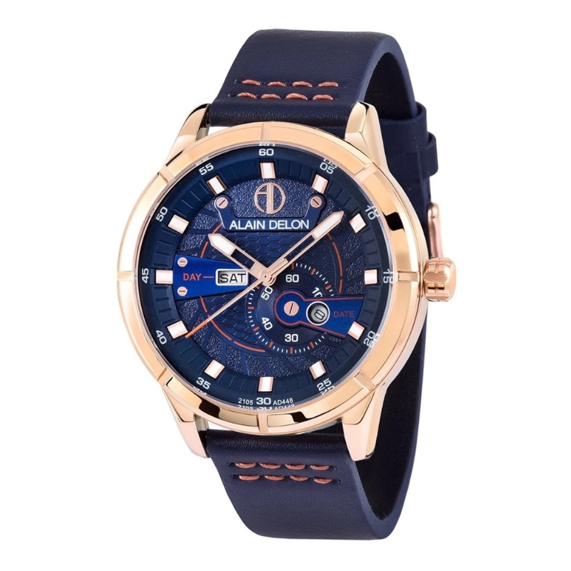 Alain Delon AD448-1585 - Jam Tangan Pria