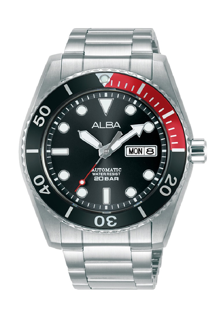Alba Men  AL4293X1 Stainless steel