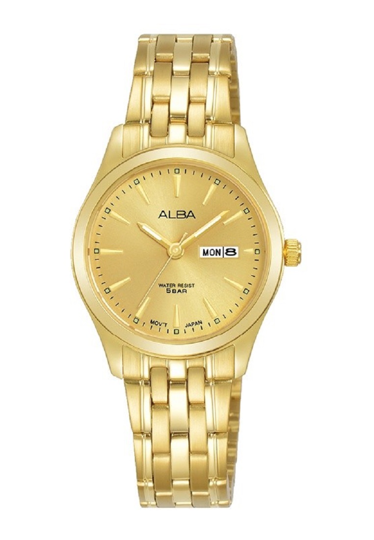 Alba Women AN8082X1 Stainless steel