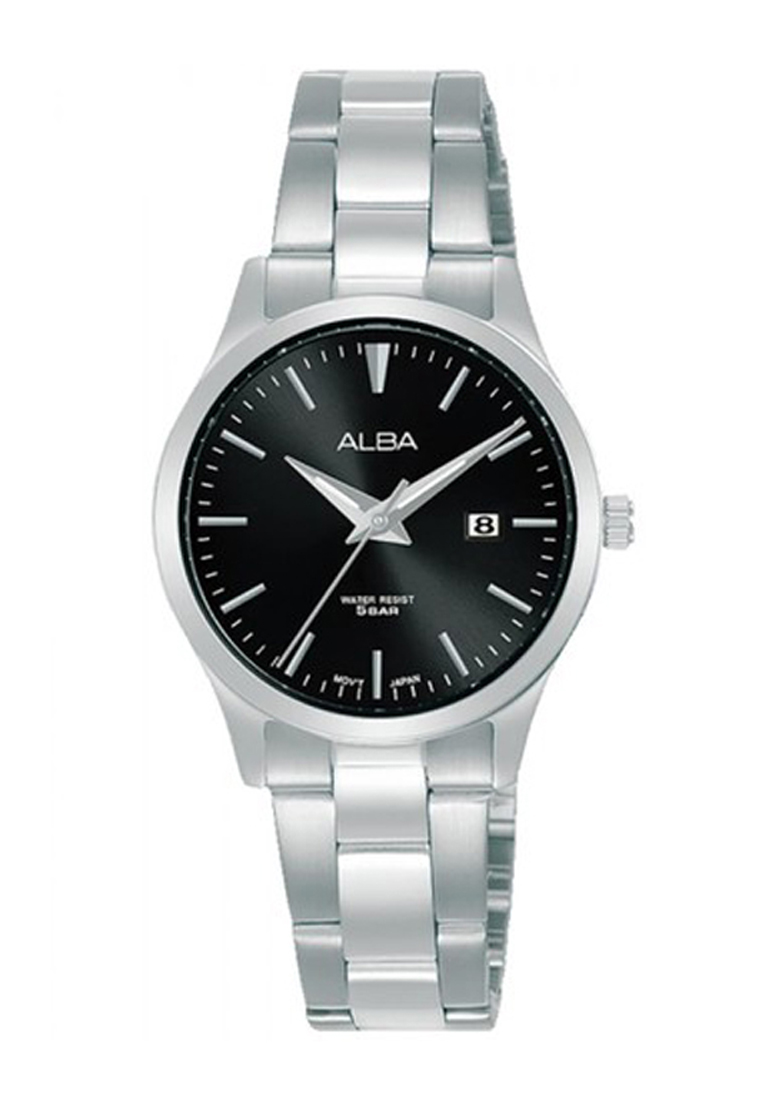 ALBA AH7Y03X1 SILVER BLACK LADY