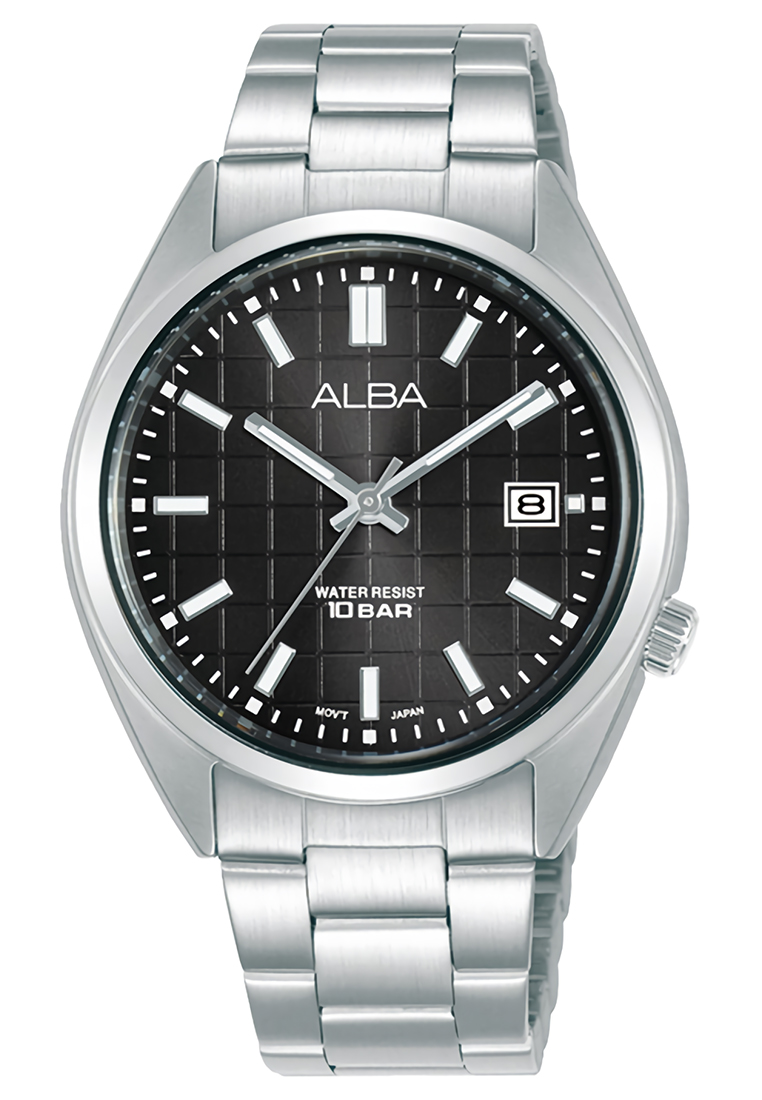 Alba Active - Jam Tangan Analog Wanita - Silver - Stainless Steel Bracelet - AG8M33X1