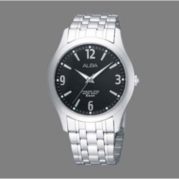 Alba ARSY23X1 rantai stainless cowok