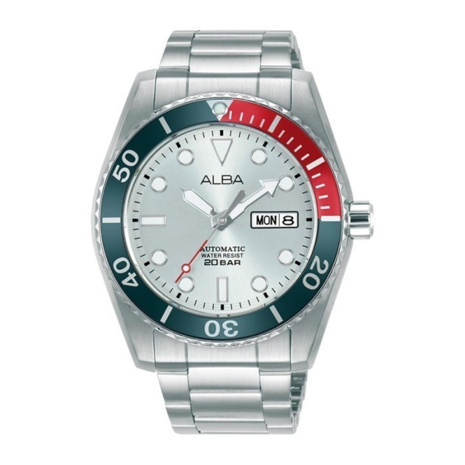 Alba AL4295X1 silver cowok
