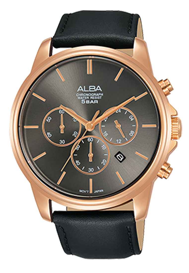 ALBA AT3E50X1 Rosegold Hitam