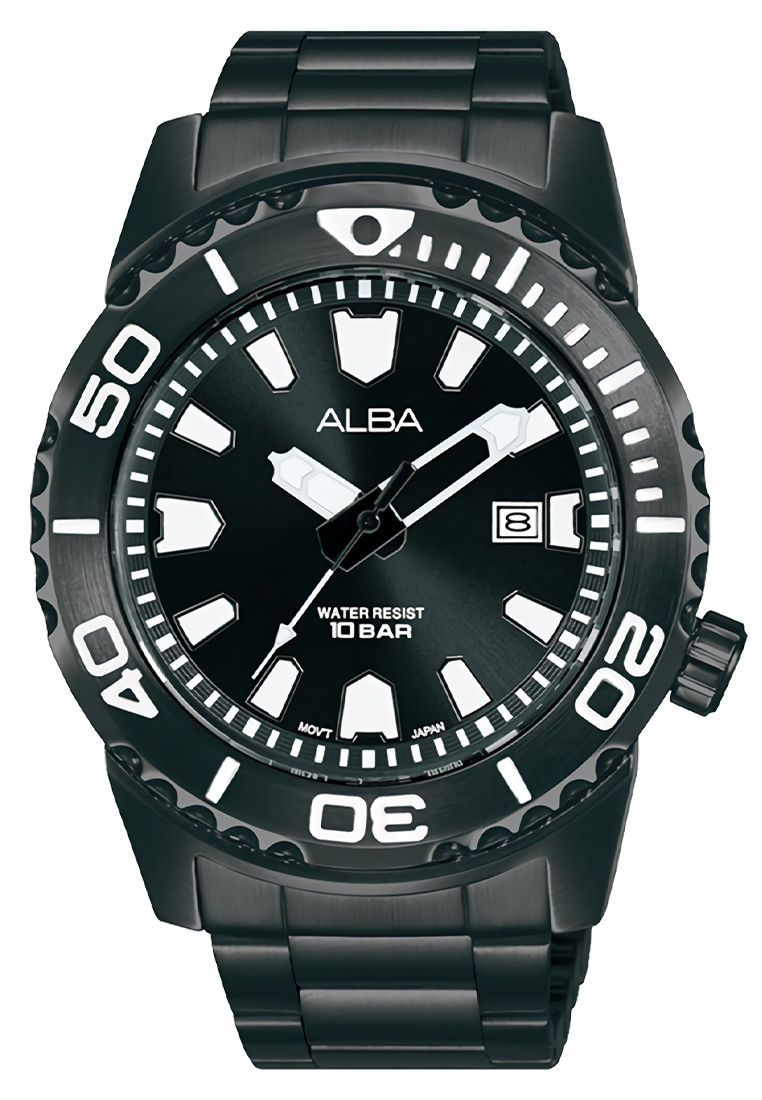 Alba AG8M01X1 Jam Tangan