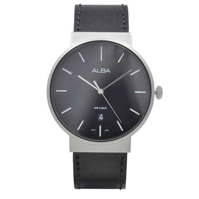 Alba Jam Tangan Pria Alba AS9H27 Analog Watch Original AS9H27X1