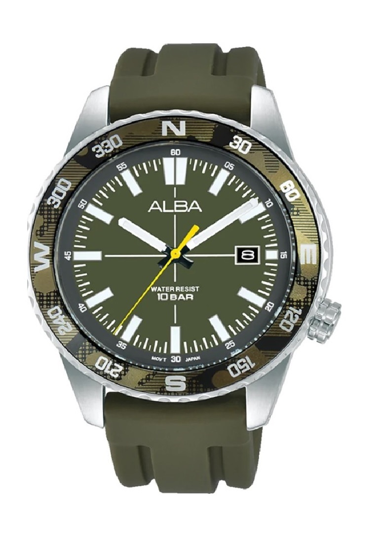 Alba Men  AS9Q21X1 Silicone