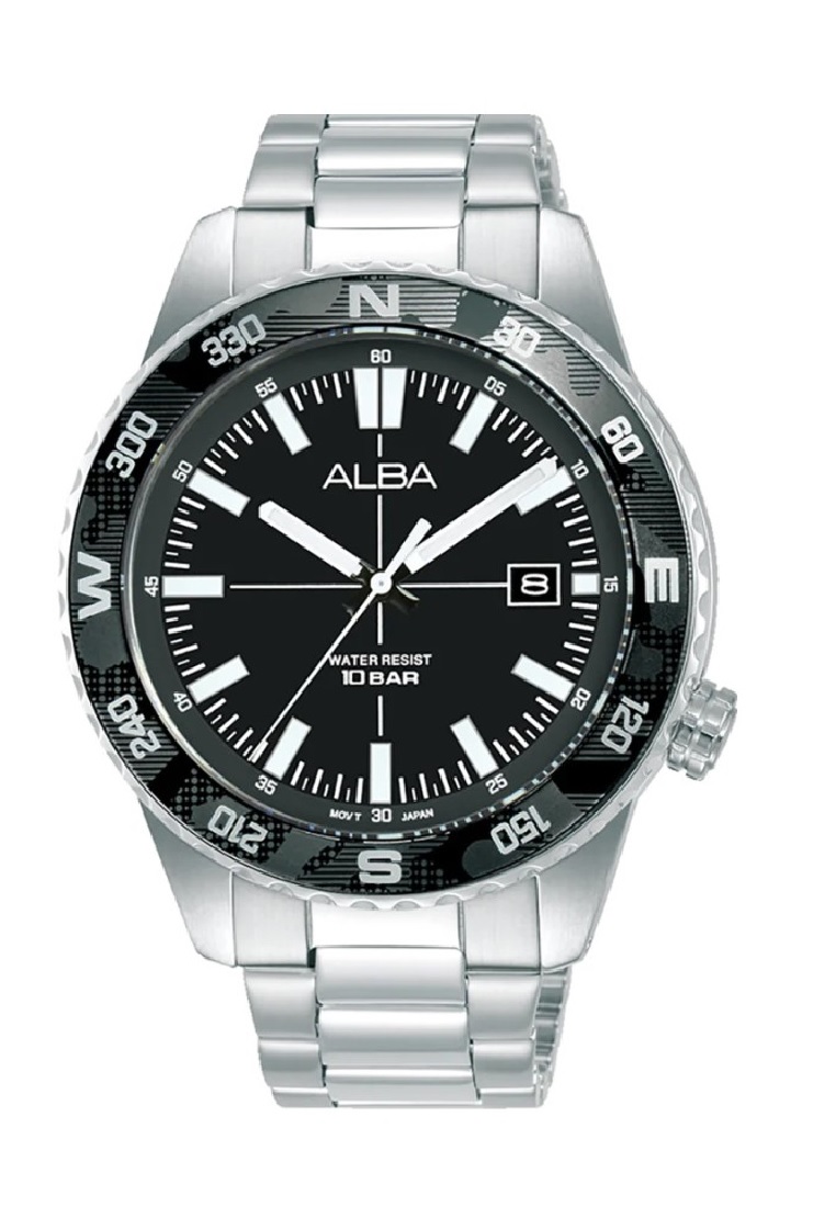 Alba Men AS9Q11X1 Stainless steel