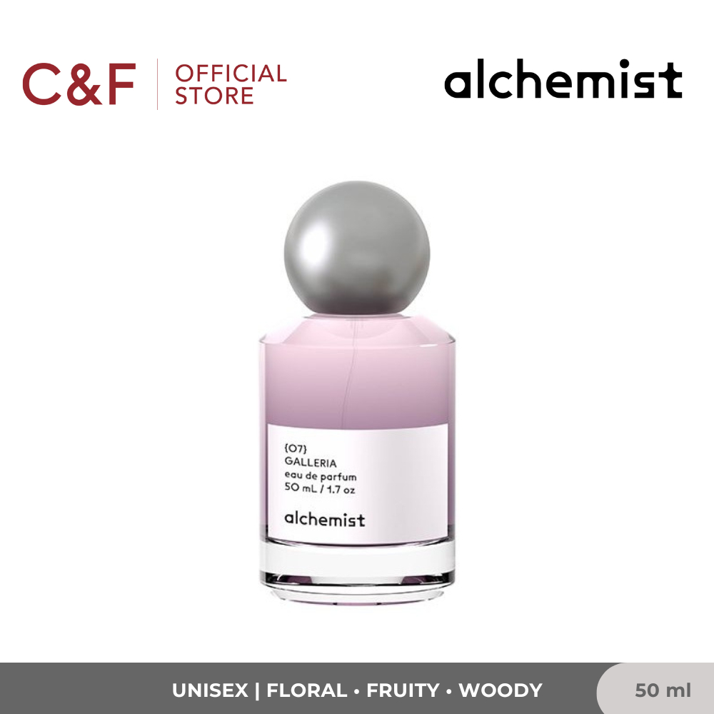 Alchemist Fragrance C&F - Alchemist Galleria EDP 50 ml - Parfum Unisex